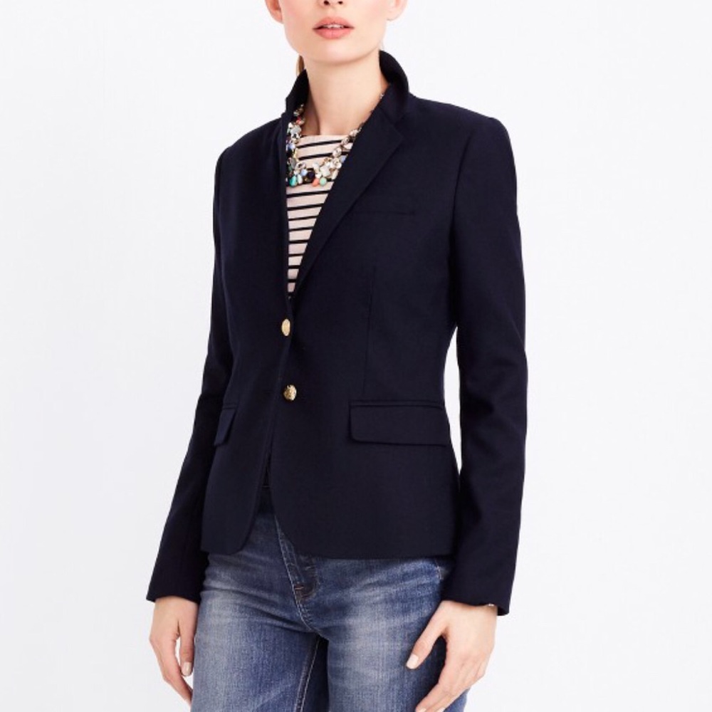 Jcrew Navy Blazer